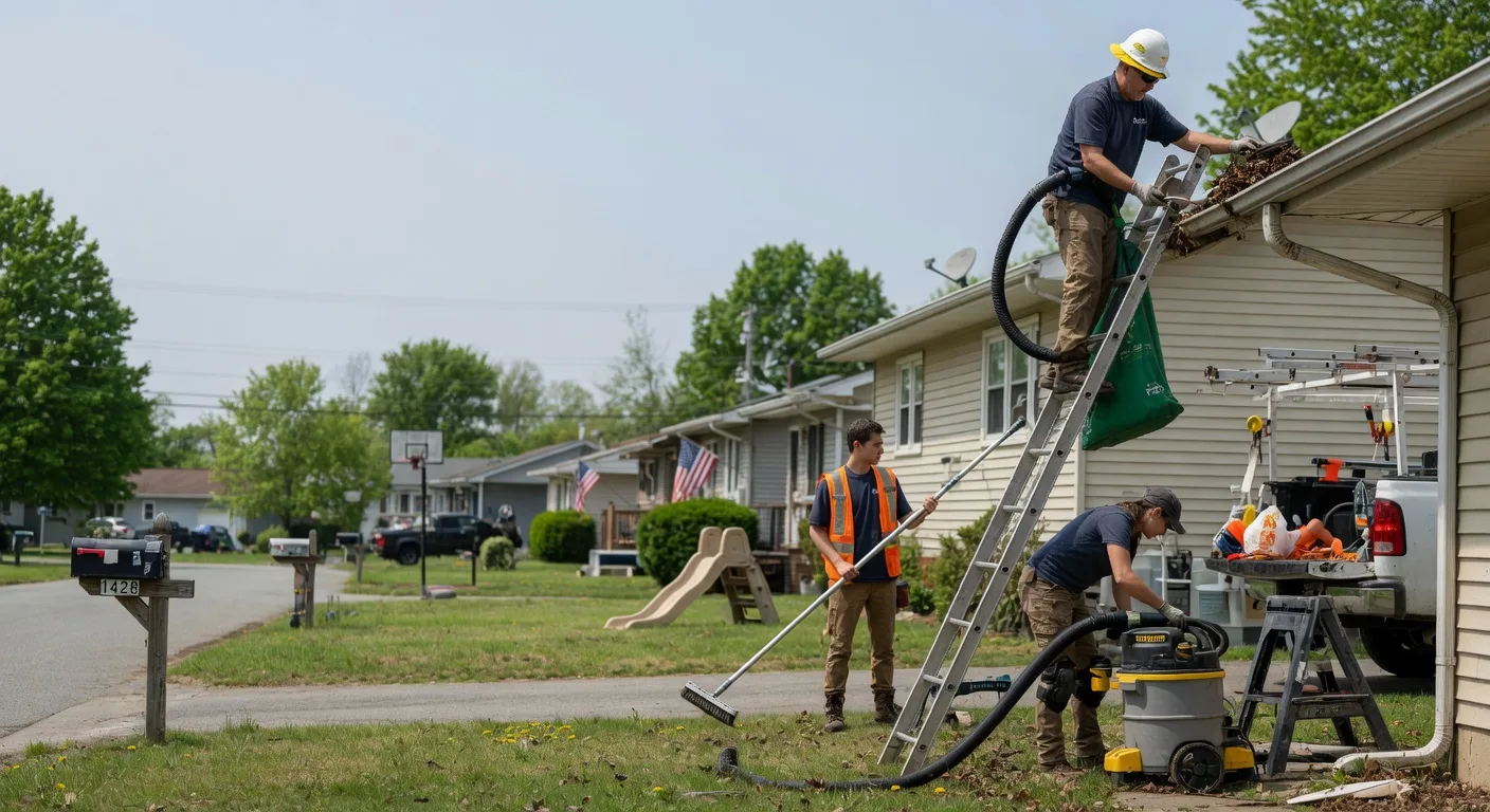 Gutter Installation in Gatzke, MN near me